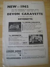 Devon caravette conversion for sale  BRISTOL