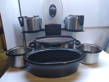 slow cooker buffet serve for sale  Powder Springs