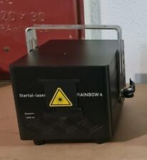 Laser  4W 40K RGB Im Koffer Neuwertig Showlaser Ilda DMX SD  comprar usado  Enviando para Brazil