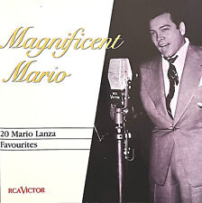 Mario Lanza: Magnificent Mario - CD de 20 faixas - Be My Love; Danny Boy; Serenade + comprar usado  Enviando para Brazil