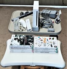 Nintendo wii console for sale  DIDCOT