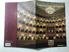2013 folder teatro usato  Roma