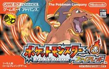 Pokemon Fire Red GBA Nintendo Gameboy Advance somente cartucho comprar usado  Enviando para Brazil