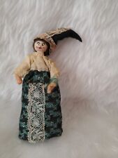 Vintage wooden witch for sale  MABLETHORPE