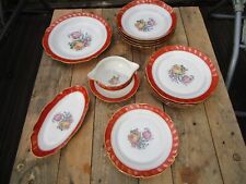 Lot services assiettes d'occasion  Boulogne-sur-Mer