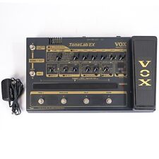 Guitarra de pedal Vox ToneLab EX Multi-FX efectos múltiples y amplificador con fuente de alimentación segunda mano  Embacar hacia Argentina