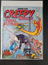 Creepy worlds 123 for sale  CHATHAM