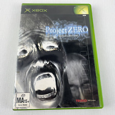 Project Zero Microsoft Xbox Game PAL *Slight Water Damage to Cover & Manual* for sale  Shipping to South Africa