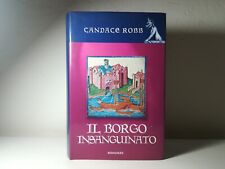 Borgo insaguinato candace usato  Italia