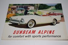 1962 sunbeam alpine for sale  Belfry