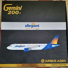 Usado, Gemini Jets 1:200 Airbus A320-200 N221NV G2AAY458 (RARO) comprar usado  Enviando para Brazil