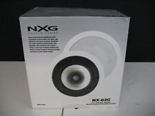 ^^ NXG NX-62C 6.5" 2-Way Redondo Montaje en Techo Par de Altavoces -nuevo (GKG76 segunda mano  Embacar hacia Mexico