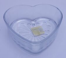 Thick glass heart for sale  Ford City