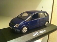 OPEL MERIVA bleue 2002 MINICHAMPS  1/43ème comprar usado  Enviando para Brazil