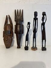 African wood carvings for sale  LLANDUDNO