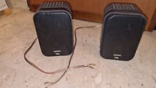 Casse stereo speakers usato  Roma