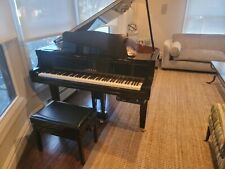 ebony polish baby grand piano for sale  New City