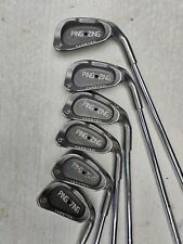 Used, Ping Zing Karsten Irons 3,4,5,6,8,9 Black Dot Phoenix Golf Clubs Right-Hand Set for sale  Shipping to South Africa