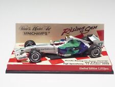 MINICHAMPS 1:43 HONDA RACING R. BARRICHELLO 2008 KYOSHO Rising Sun Edition comprar usado  Enviando para Brazil