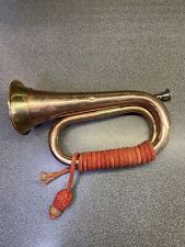 Bugle copper brass for sale  SOLIHULL