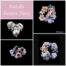 Boyds bears pins for sale  Greenfield