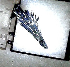 Used, Fluorescent Blue STIBNITE, Felsobanya, ROMANIA (Ex. Willard Perkins Collection)= for sale  Shipping to South Africa