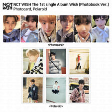 Cartão fotográfico oficial NCT WISH The 1st Single Album WISH Polaroid RIKU YUSHI KPOP comprar usado  Enviando para Brazil