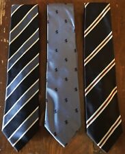 Tre cravatte holliday usato  Rubiera