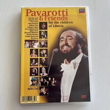 DVD OOP Pavarotti & Friends For The Children Of Libéria / Guatemala & Kosovo, usado comprar usado  Enviando para Brazil