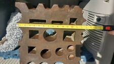 Antique Swage Block 15" X 15" X 4" Blacksmith Tool Heavy Duty for sale  McCloud
