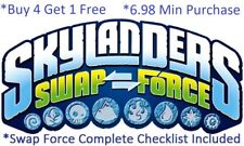 Used, *Buy 4=1Free Skylanders Swap Force Complete UR Set w Checklist*$6.98Minimum👾 for sale  Shipping to South Africa