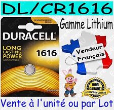 Piles duracell cr1616 d'occasion  Saint-Laurent-de-Neste