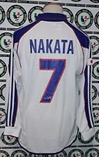 Nakata match worn usato  Italia