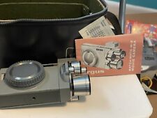 VINTAGE ARGUS M3 MOVIE CAMERA-8MM-NEAR MINT-FILM,KODAK,arri,photography,films for sale  Shipping to South Africa