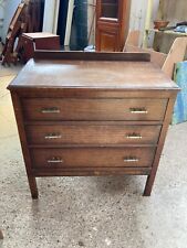 Vintage brown wooden for sale  COLCHESTER