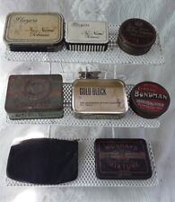 Tobbacco tins pouch for sale  HUNTINGDON