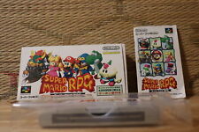 Super Mario RPG com caixa manual Nintendo Super Famicom SFC Muito Bom+ Estado! comprar usado  Enviando para Brazil