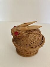 Vtg wicker bunny for sale  Iola