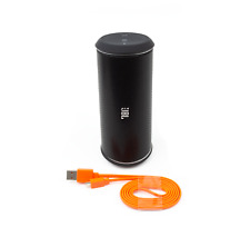 Original JBL Flip 2 FLIPIIBLK Schwarz Bluetooth Wireless Lautsprecher Station comprar usado  Enviando para Brazil
