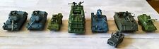 Lot of 8 Military Vehicles Figures ATLANTIC (70's) for sale  Shipping to South Africa