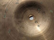 Antigo prato Zildjian Zilco Constantinople 14" marcado EUA 1930’s-1950’s 1 lb 6 oz comprar usado  Enviando para Brazil