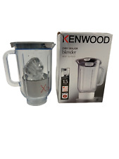 Kenwood Chef Major Blender Liquidisers AT337 Attachment Original Box Untested  for sale  Shipping to South Africa