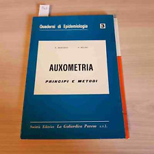 Auxometria principi metodi usato  Italia