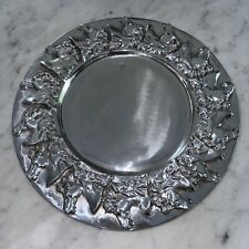 Equestrian pewter tray for sale  Haledon