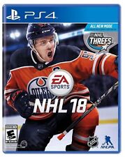 NHL 18 (Sony PlayStation 4, 2017) myynnissä  Leverans till Finland