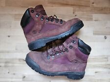 burgundy timberland boots for sale  Cleveland