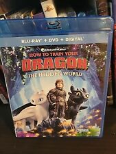 Cómo entrenar a tu dragón: El mundo oculto [Blu-ray] y DVD sin código digital segunda mano  Embacar hacia Argentina