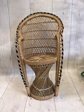 Vintage retro wicker for sale  WOODHALL SPA