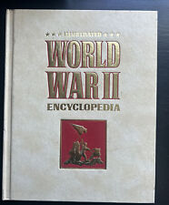 Illustrated war encyclopedia for sale  Conroe