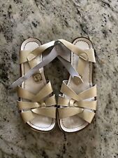 Saltwater sandals flat for sale  Logan